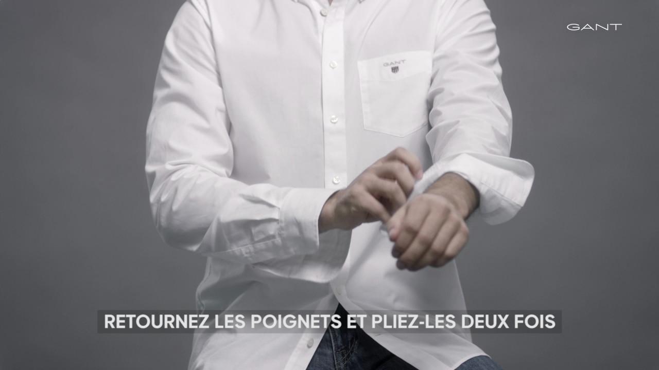 Read more about the article Comment retrousser les manches de votre chemise : Un guide étape par étape