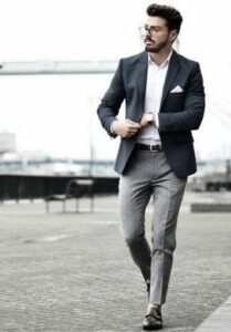 Lire la suite à propos de l’article Guide pratique : Comment porter un blazer pour homme avec style