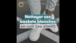 Read more about the article Guide Pratique : Comment Nettoyer vos Baskets Blanches en Cuir comme un Pro